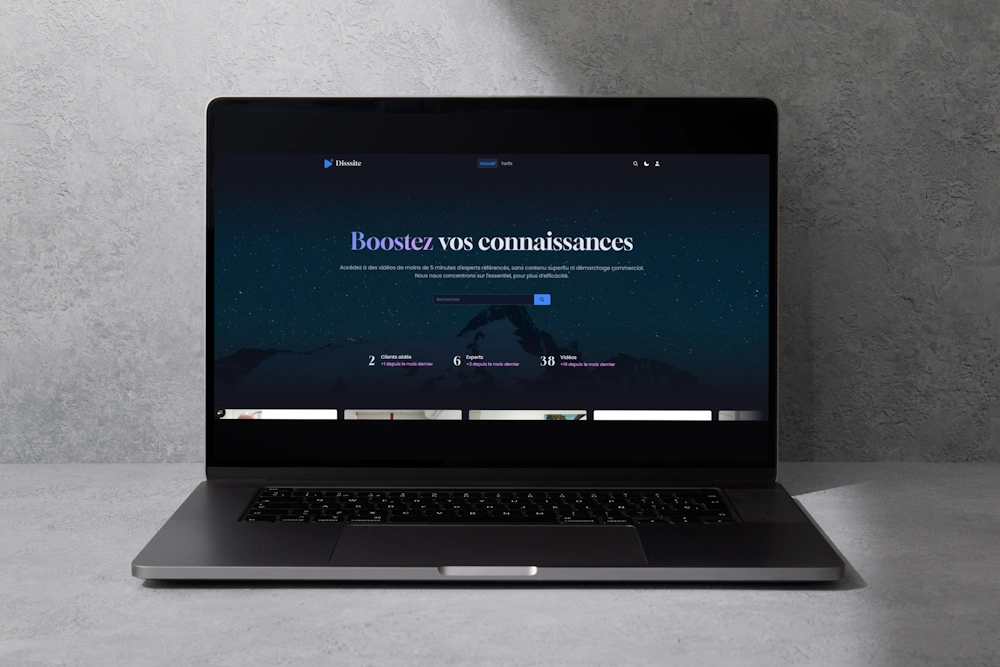 Disssite — Streaming pro.