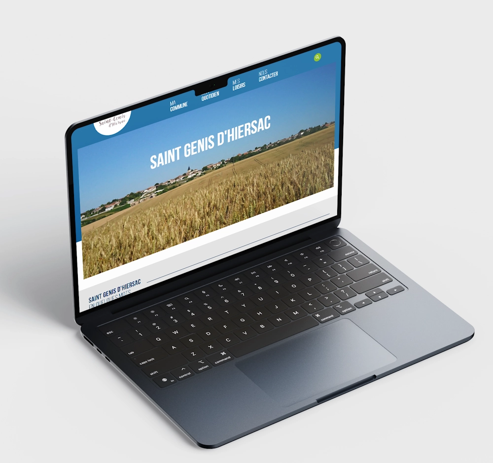 Mairie de Saint Genis d'Hiersac