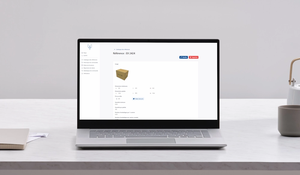 Rossmann — Ventes d'emballages